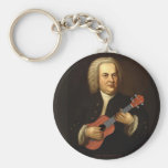 J.S. Bach sur Uke Porte-clefs