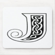 J TAPIS DE SOURIS