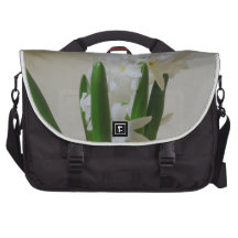 Jacinthe blanche sacoches pour ordinateur portable