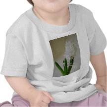 Jacinthe blanche t-shirts