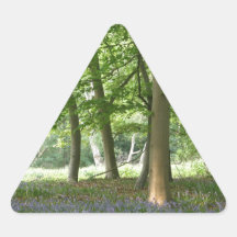 JACINTHES DES BOIS AUTOCOLLANT