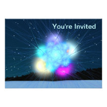 Jack Frost Invitations Personnalisées