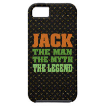 Jack, l'homme, le mythe, la légende coque iPhone 5 Case-Mate