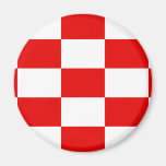 Jack naval de l'État indépendant de la Croatie, Cr Aimants Pour Réfrigérateur