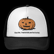 Jack-o'-lantern - donnez un coup de pied votre vis casquettes