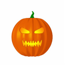 Jack-o'-lantern Photo En Découpe
