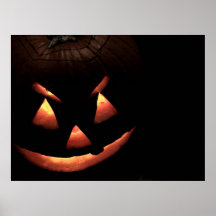 Jack-o'-lantern Affiche