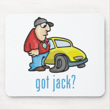 Jack obtenu ? Mousepad Tapis De Souris