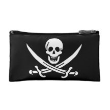 Jack Rackham ; Drapeau de jolly roger ; Pirate Trousses De Toilette