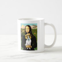 Jack Russell 10 - Mona Lisa Mug