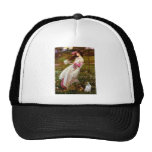 Jack Russell 10 - Windflowers Casquette De Camionneur