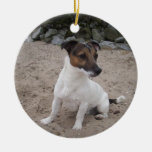 Jack Russell petit chien Ornement De Noël