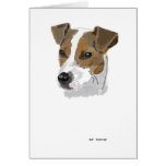 Jack Russell Terrier Carte