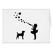 Jack Russell Terrier Carte De Vœux