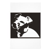 Jack Russell Terrier Motifs Pour Papier À Lettre