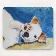 Jack Russell Terrier Mousepad Tapis De Souris