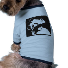 Jack Russell Terrier T-shirt Pour Animal Domestique