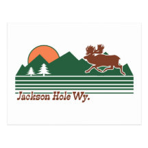Jackson Hole Wyoming Cartes Postales