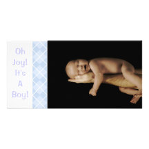 Jacquard de bleus layette - oh joie ! C'est un gar Photocartes
