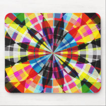Jacquard de Plaiditude tapis de souris