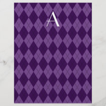 Jacquard de pourpre de monogramme tract customisé