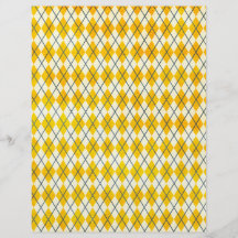 Jacquard jaune prospectus en couleur