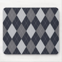 Jacquard Mousepad de style tricoté par gris Tapis De Souris
