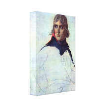 Jacques-Louis David - le Général Napoleon Bonapart Toiles Tendues