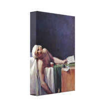 Jacques-Louis David - le Marat assassiné Impressions Sur Toile