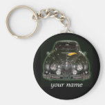 Jaguar avec votre nom porte-clé