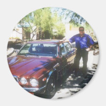 Jaguar du Danois Magnets