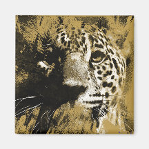 JAGUAR MAGNETS POUR RÉFRIGÉRATEUR
