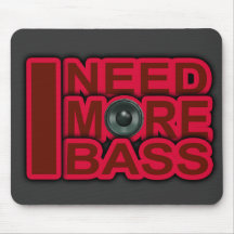 J'AI BESOIN DAVANTAGE du Houblon-Club de Basse-Dub Tapis De Souris