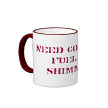 J'ai besoin de café pour remplir de combustible le tasse à café