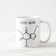 J'ai besoin de plus de caféine mugs