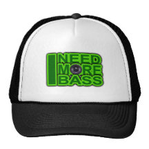 J'AI BESOIN de PLUS de vert BAS - Houblon-Crunk de Casquettes De Camionneur