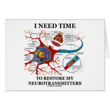 J'ai besoin d'heure de reconstituer mes neurotrans cartes de vœux
