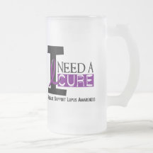 J'AI BESOIN du T-shirts d'un LUPUS du TRAITEMENT 1 Mug