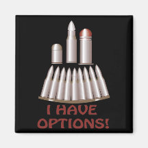 J'ai des options aimant