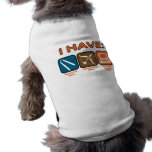 J'ai des qualifications Napoleon Dynamite T-shirt Pour Chien