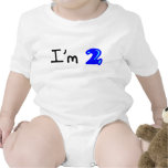 J'ai deux ans ! t-shirts