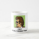 J'ai dit "DOUBLE-DOUBLE", punk ! Tasse À Café