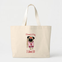 J'ai embrassé le tee - shirt et les cadeaux d'un c sac