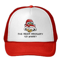 J'ai été vilain, ainsi ce qui ? casquettes de camionneur