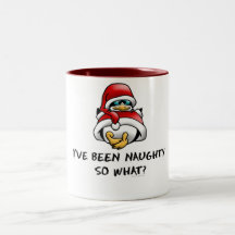 J'ai été vilain, ainsi ce qui ? tasse