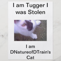 J'ai été volé, Tugger Tract