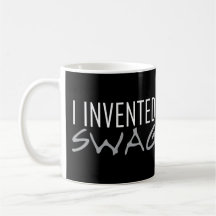 J'ai inventé le gris de butin mugs à café