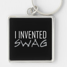 J'ai inventé le gris de butin porte-clefs