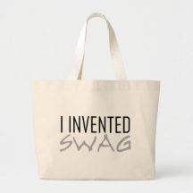 J'ai inventé le gris de butin sac