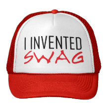 J'ai inventé le rouge de butin casquette de camionneur